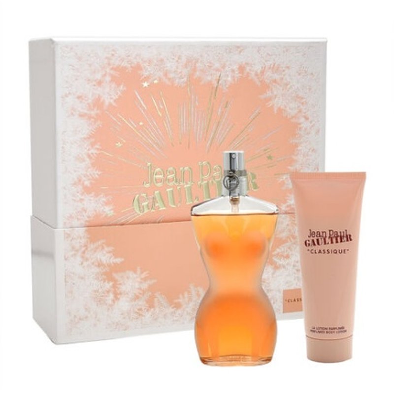 Jean Paul Gaultier Classique 100ml Eau de Toilette & 75ml Body Lotion