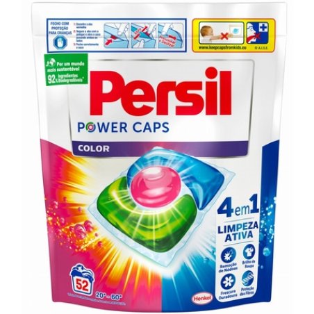 Henkel Persil Laundry Capsules 4 In 1 52 Pieces Color