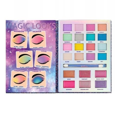 Martinelia Galaxy Dreams Makeup Palette For Children Applicator 1 Piece