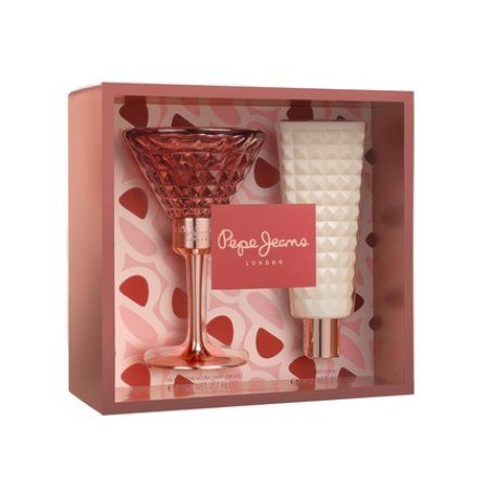 Pepe Jeans Life Is Now for Her Gift Set Eau de Parfum 80ml Body Lotion 80ml