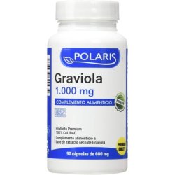 Polaris Graviola 1000mg 90 Capsules