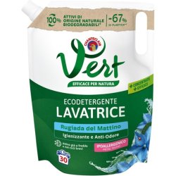 Vert Ecofriendly Washing Machine Detergent Morning Dew Fragrance 100% Organic