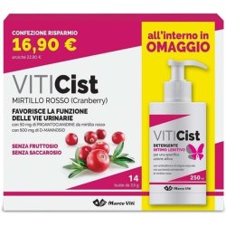 Marco Viti Viti Cist Food Supplement and Intimate Cleanser