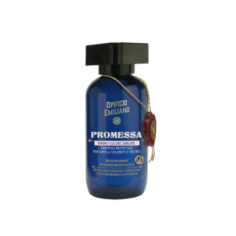 Opificio Emiliano Promessa Hair Shampoo For Colour Protection - 100 Ml