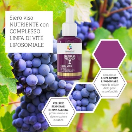 Nutrient Facial Serum with Liposomal Grape Juice Complex 30ml