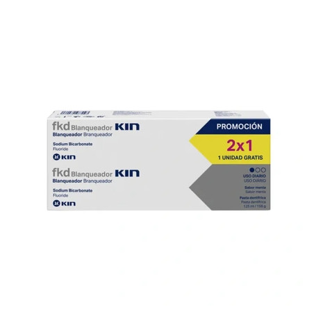 Kin Kin Fkd Whitening Toothpaste 2x125ml