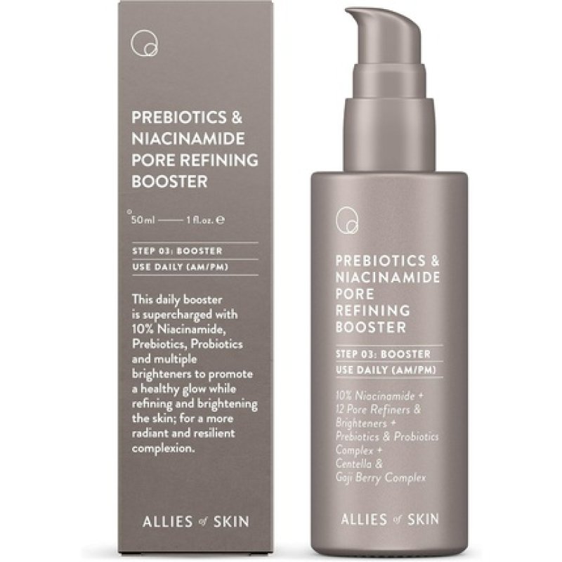 Prebiotics & Niacinamide Pore Refining Booster