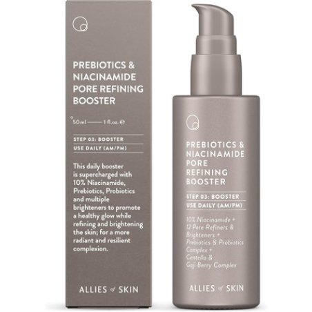 Prebiotics & Niacinamide Pore Refining Booster