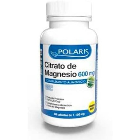 Magnesium Citrate 600mg 60 Capsules