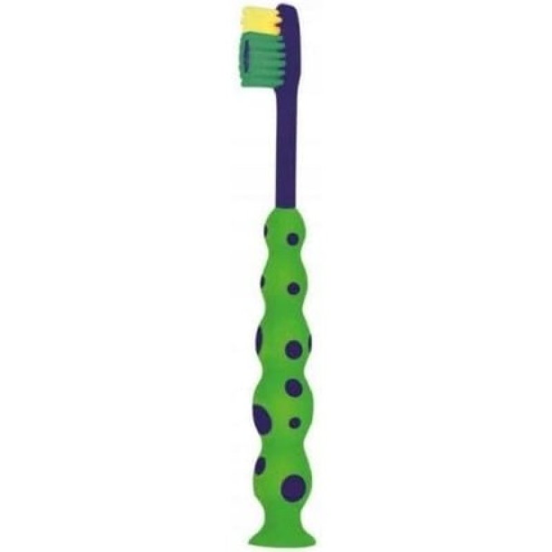 Mattes Children's Toothbrush Green