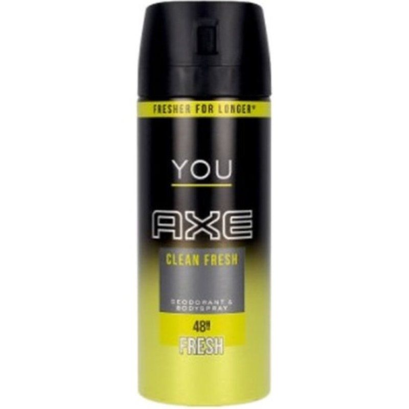 Axe Deodorant Spray Clean Fresh 150 Ml