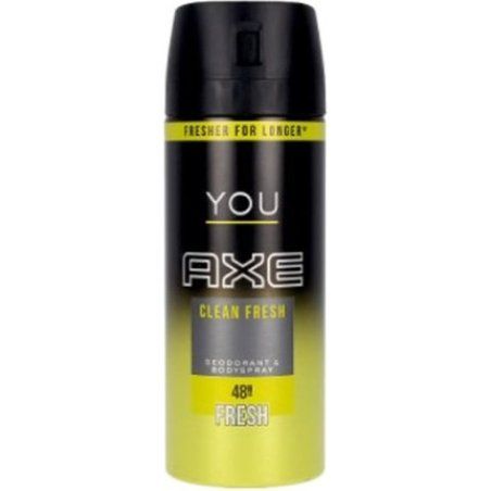 Axe Deodorant Spray Clean Fresh 150 Ml