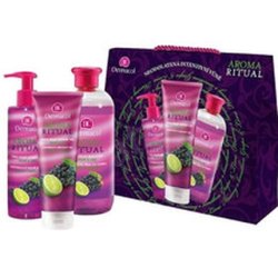 Dermacol Gift Set Of Body Care Grapes With Lime Aroma Ritual