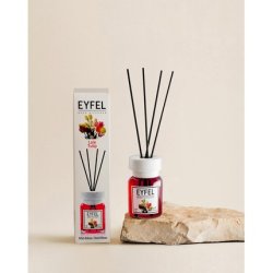 Eyfel Tulip Reed Diffuser Set 4.05 Fl Oz Oil Diffuser