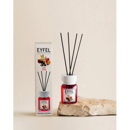 Eyfel Tulip Reed Diffuser Set 4.05 Fl Oz Oil Diffuser