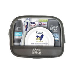 Dove Travel Kit For Men Case 5 Pieces