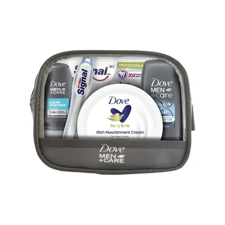 Dove Travel Kit For Men Case 5 Pieces