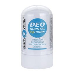 Purity Vision Mineral Crystal Deodorant 24 Hours