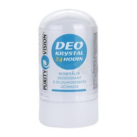 Purity Vision Mineral Crystal Deodorant 24 Hours