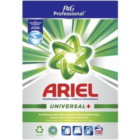 Procter & Gamble Ariel Universal Powder 120 Wash Professional 72 Kg