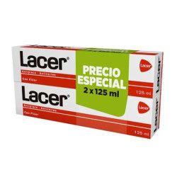 Lacer Lacer Toothpaste 2x125ml