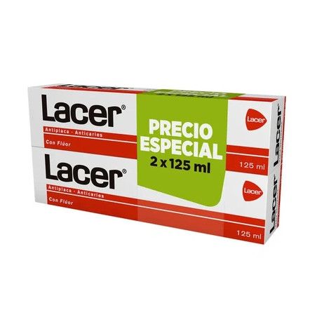 Lacer Lacer Toothpaste 2x125ml