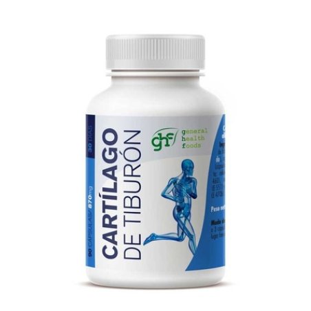 Ghf Shark Cartilage 870mg 90 Capsules