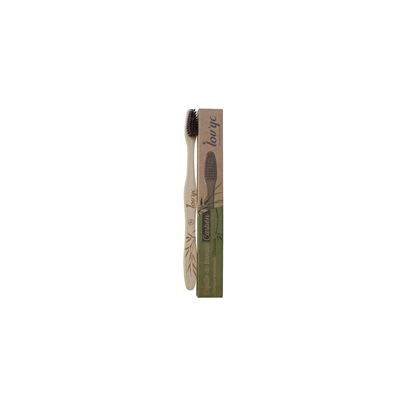 Elie Saab Elie Saab Lovyc Kids Bamboo Toothbrush Green 1 Unit