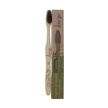 Elie Saab Elie Saab Lovyc Kids Bamboo Toothbrush Green 1 Unit