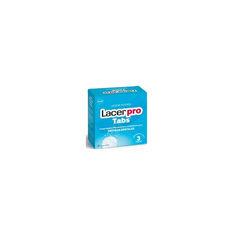 Lacer Lacer Protabs Dental Prosthesis Cleaning Tablets