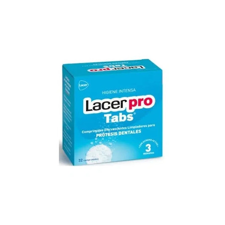 Lacer Lacer Protabs Dental Prosthesis Cleaning Tablets