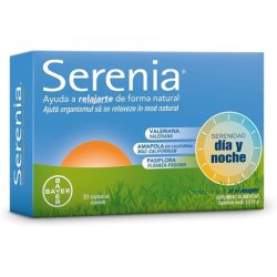 Serenia Bayer Herbal Supplement 30 Capsules