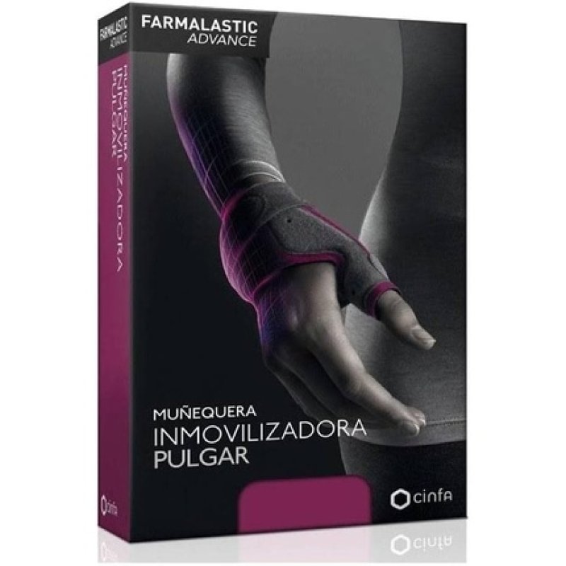 Farmalastic Fls Advance Immobilized Wrist Thumb T2