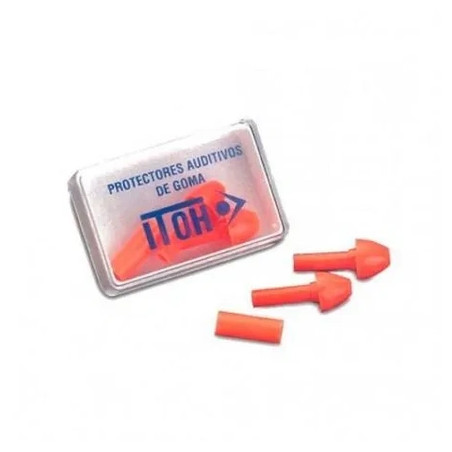 Itoh Rubber Earplugs 2 Units Corysan