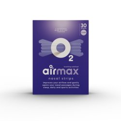 Airmax Nasal Strip Clear Aids In Nasal Breathing