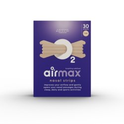 Air Max Extra Strength Nasal Strips 30 Nose Strips