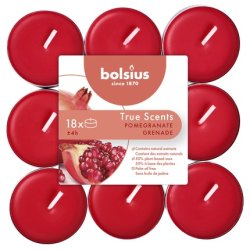 Bolsius True Scents Pomegranate Fragrance Candles