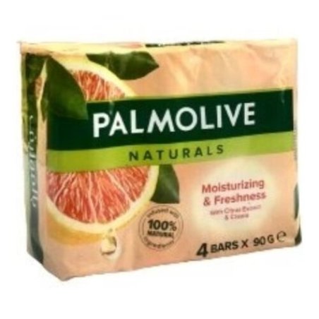Palmolive Moisturizing Freshness Citrus Cream 360g - Pack of 4