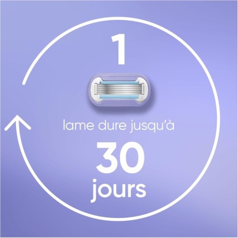 Gillette Venus Extra Smooth Swirl Women's Razor Refills - Pack of 6