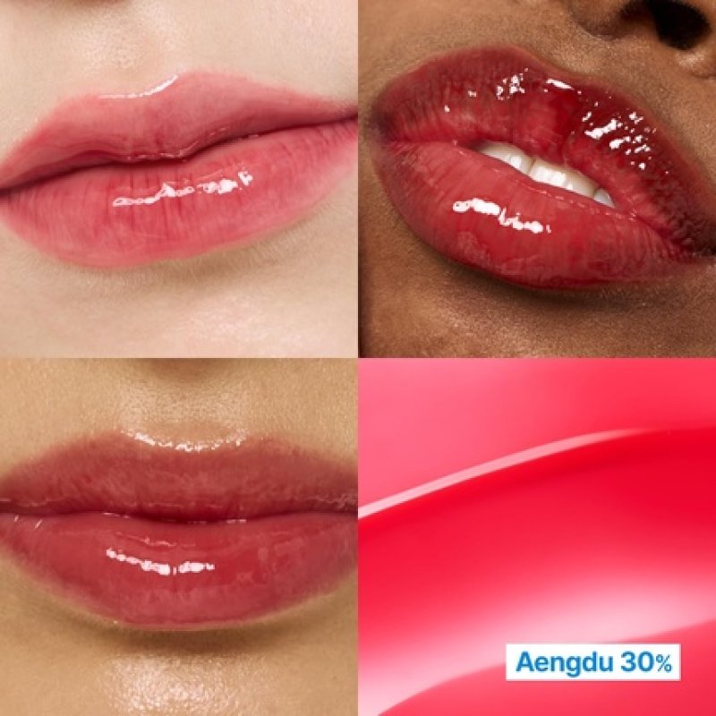 3D Voluming Gloss 30 Sheer Aengdu High Shine Non-Sticky Lip Gloss 30ml