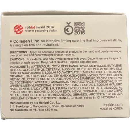 It's Skin Collagen Nutrition Cream