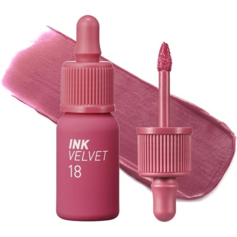 Peripera Ink The Velvet Lip Tint High Pigment Color Longwear
