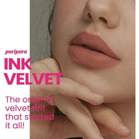 Peripera Ink The Velvet Lip Tint High Pigment Color Longwear
