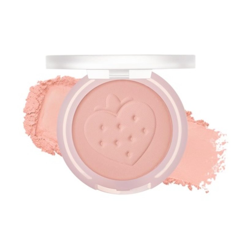 Peripera Pure Blushed Sunshine Cheek Blush Soft Berry Collection Matte