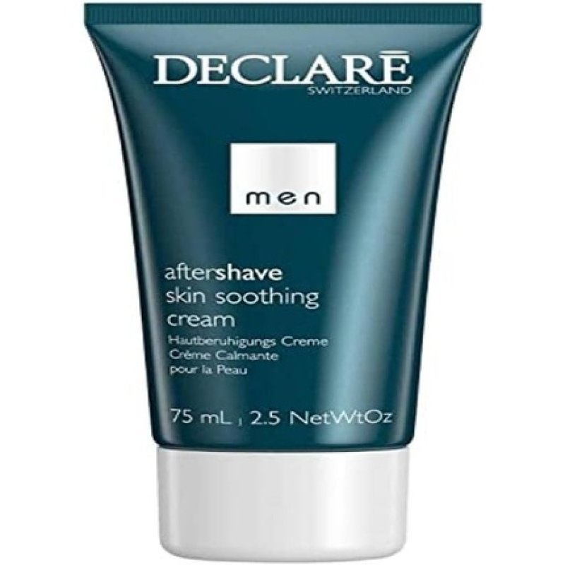 Declare Aftershave Skin Soothing Cream for Men 75ml