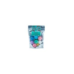 Create It Set of 8 Colorful Mini Bath Bombs - Pack of 8