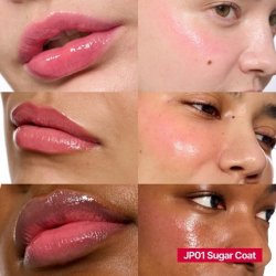 Glowy Jelly Pot Keychain Set Dewy Jelly Lip & Blush Color Tinted Glow Jelly