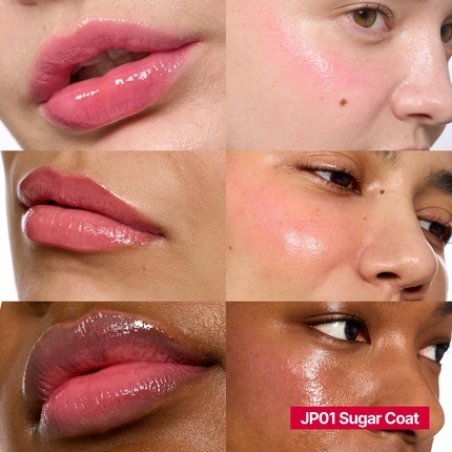 Glowy Jelly Pot Keychain Set Dewy Jelly Lip & Blush Color Tinted Glow Jelly