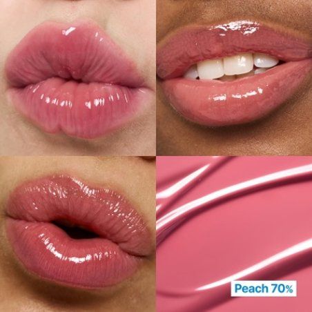 Fwee 3D Voluming Gloss 70 Rich Peach High Shine Non-Sticky Lip Gloss