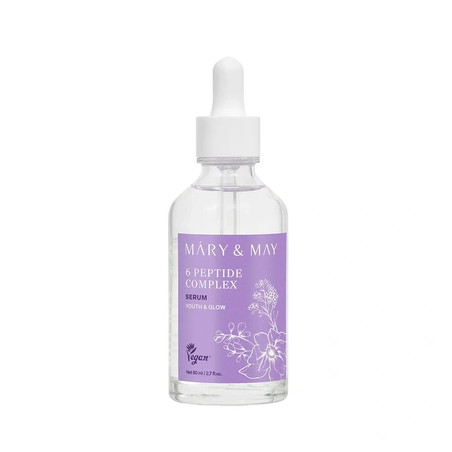 Mary & May 6 Peptide Complex Serum Youth & Glow - 80ml